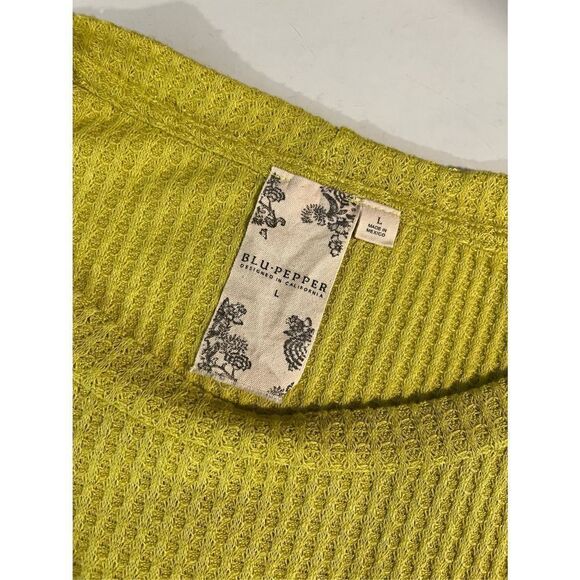 Blu Pepper knit blouse - Picture 5 of 8